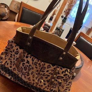 Myra bag, leopard print